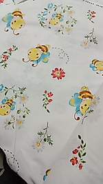 Arılı Desen Kumaş