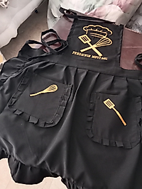 Nakışlı Mutfak Önlüğü